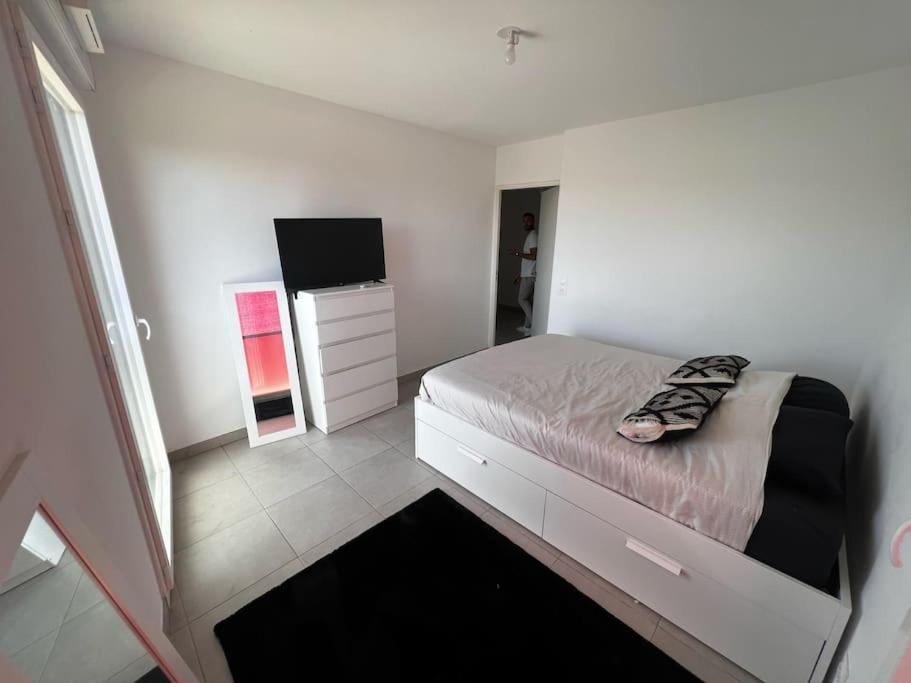 T3 Cosy, Neuf Et Ensoleille Apartment Marseille Bagian luar foto