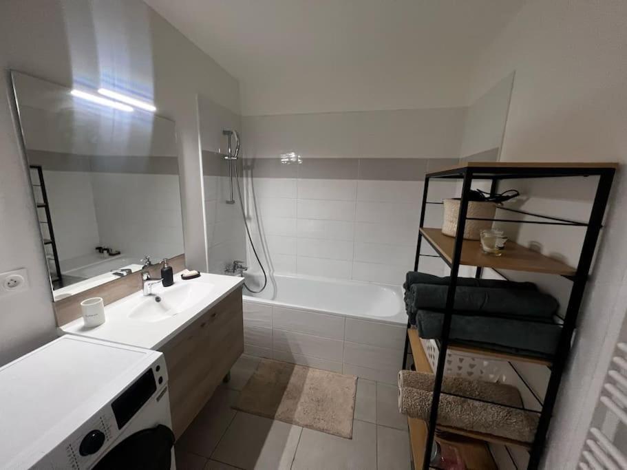 T3 Cosy, Neuf Et Ensoleille Apartment Marseille Bagian luar foto
