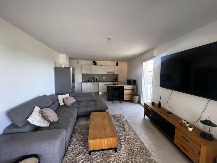 T3 Cosy, Neuf Et Ensoleille Apartment Marseille Bagian luar foto